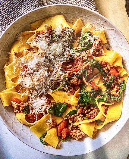Porky Pappardelle