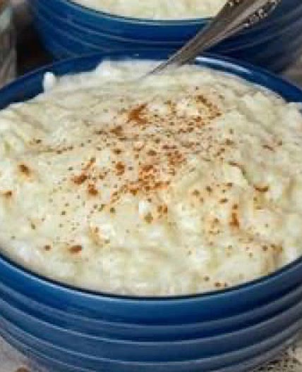 Crockpot Rice Pudding 