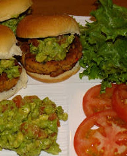 Salmon Sliders