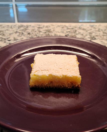 Keto Lemon Bars