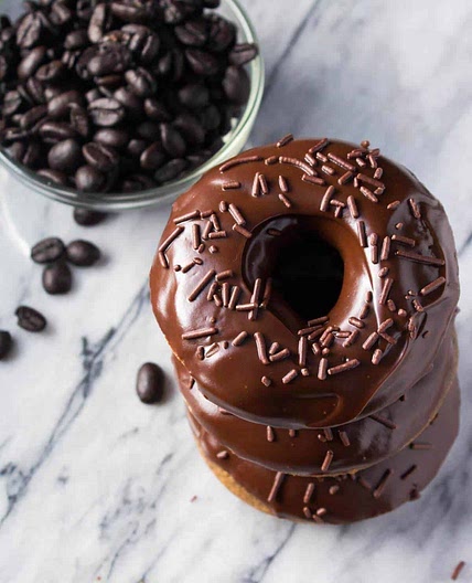 Mocha donuts Spiked