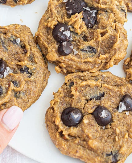 Vegan Chocolate Chip Cookies