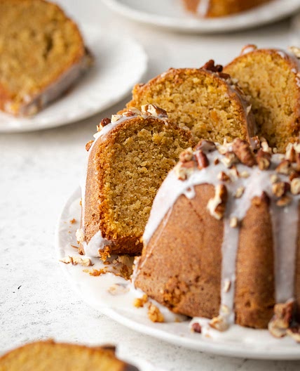 Gluten Free Sweet Potato Pound Cake