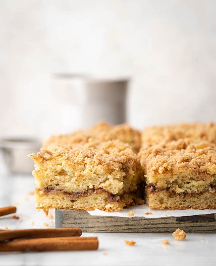 Gluten Free Banana Bread Coffee Cake