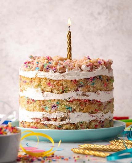 Gluten Free Milk Bar Birthday Cake