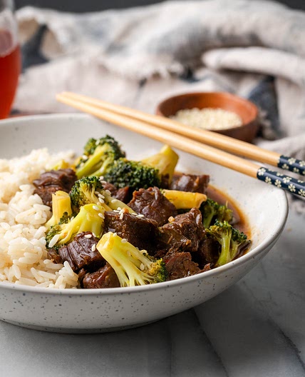 Easy Beef and Broccoli (Gluten Free)