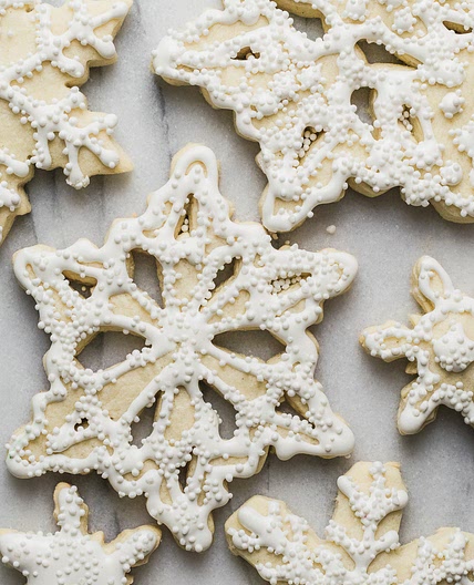 Gluten Free Rolled Sugar Cookies