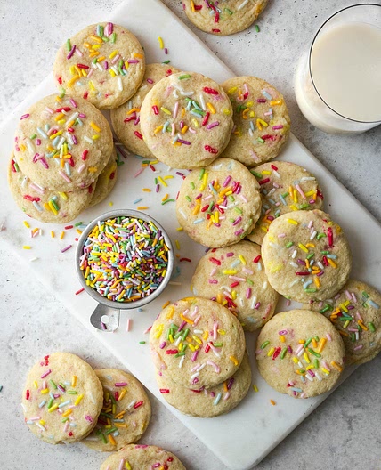 Easy Gluten Free Sugar Cookies