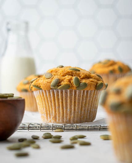 Gluten Free Dairy Free Pumpkin Muffins