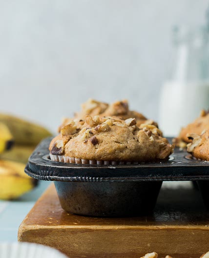 Best Gluten Free Banana Nut Muffins