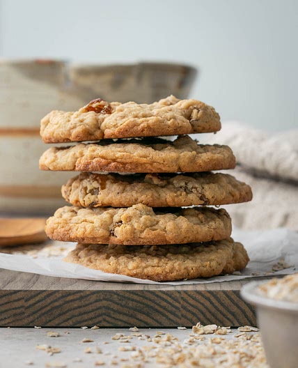Small Batch Gluten Free Oatmeal Raisin Cookies