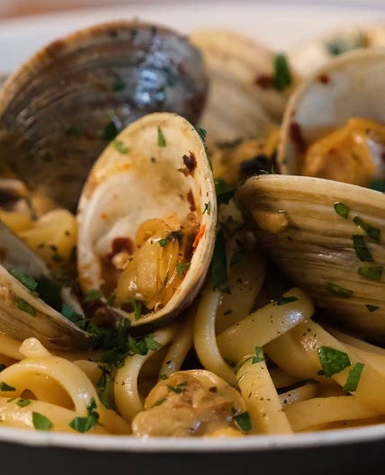 Linguine alla Vongole