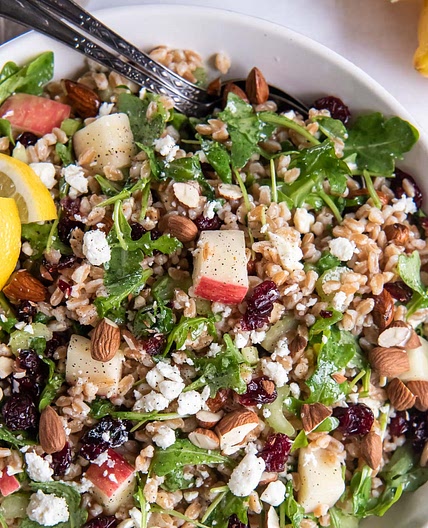 Farro Salad