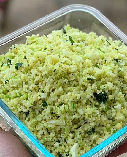 Cilantro Cauliflower RIce