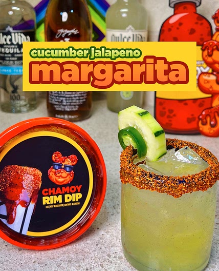 Spicy Cucumber Margarita