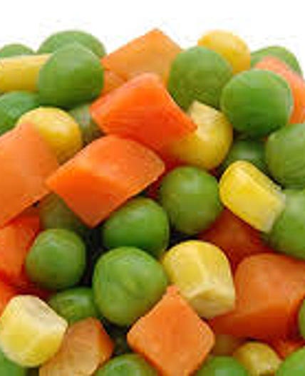 Mixed vegies