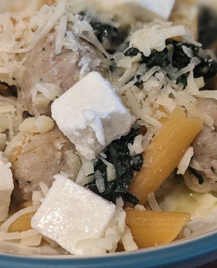 Rigatoni with Chicken Sausage and Broccoli Rabe