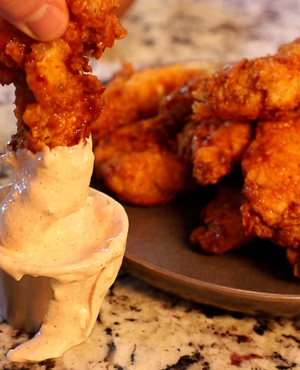 Honey Hot Bourbon Wings