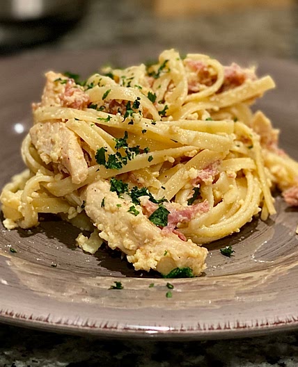 Chicken Carbonara 