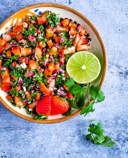 Strawberry Salsa