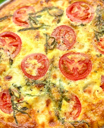Margherita Pizza Frittata