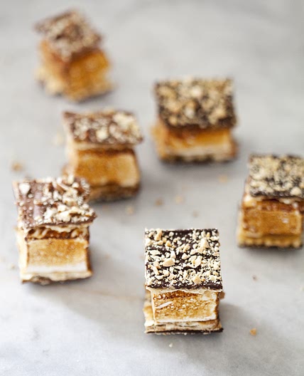 Matzoh Crack S'mores