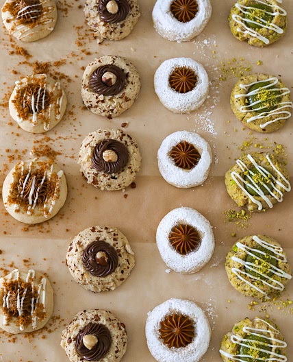 Thumbprint Cookies