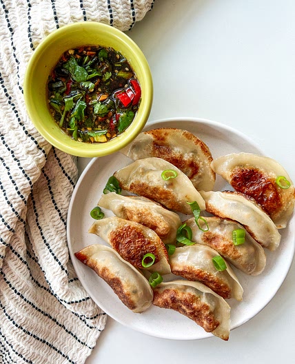 Plant Based Potstickers
