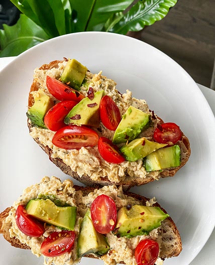 Vegan Chickpea Salad