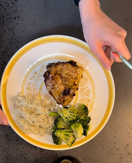 Air Fried Chicken Thighs