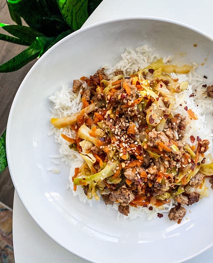 Egg Roll in a Bowl