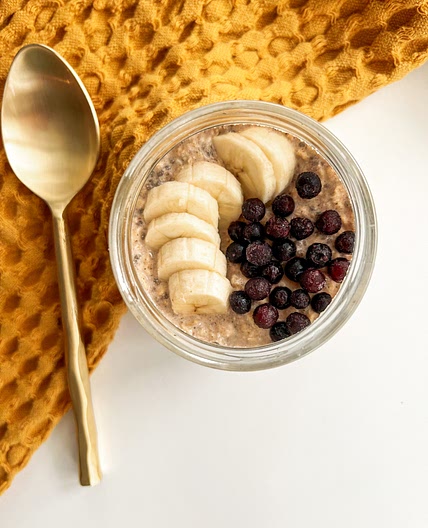 Nourishing Overnight Oats