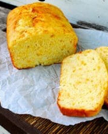Parmesan Cheddar Quick Bread