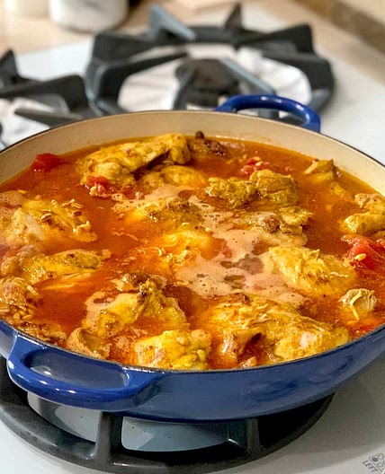 Farro Con Pollo