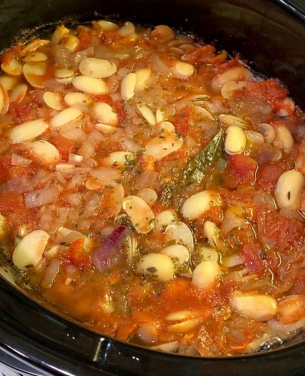 Greek Gigante Beans