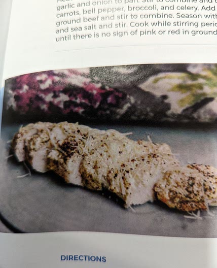 Parmesan Greek Yogurt Chicken