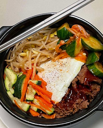 Bibimbap - Korean Rice Bowl
