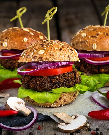 The Ultimate Veggie Burger
