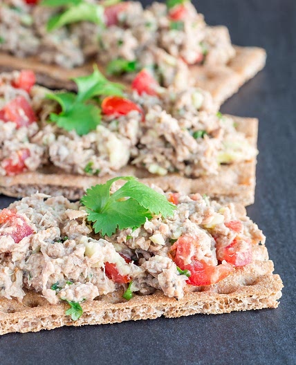 Mayo-Less Tuna Salad