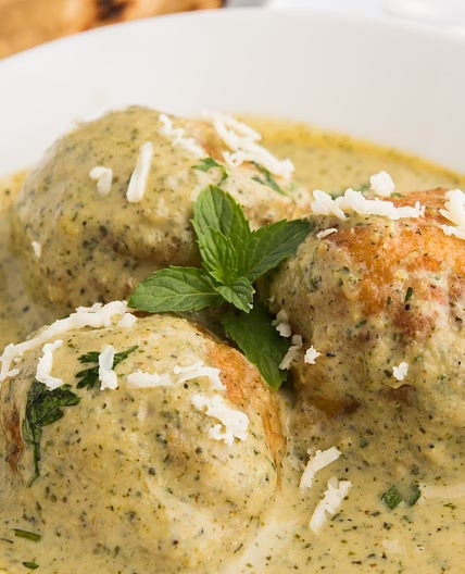 Kofta Ground Beef Meatballs
