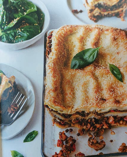 Lasagnes végétariennes