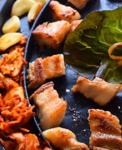 [Meal Prep] Samgyeopsal