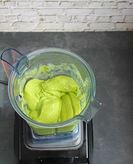 Matcha Smoothie Coconut milk