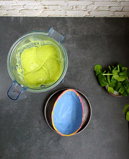 Easter Breakfast and Dessert Idea (Matcha Smoothie)