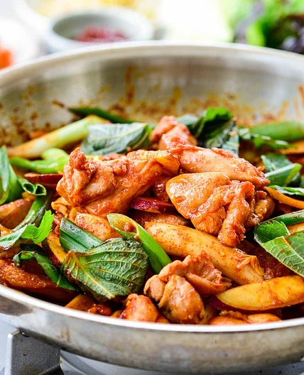 Dakgalbi