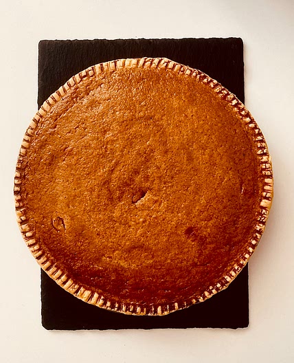 Pumpkin pie 