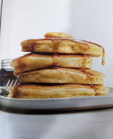 Lemon Ricotta Pancakes