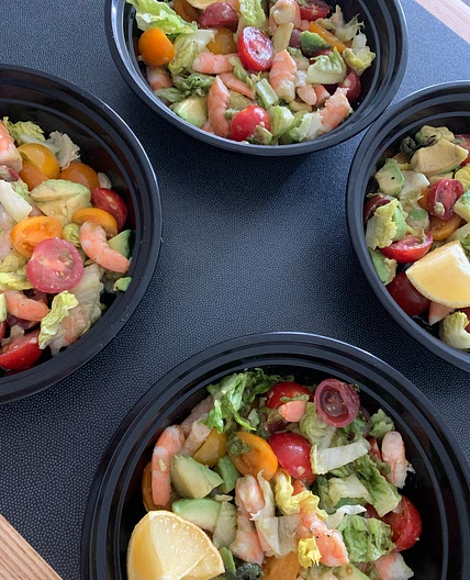 Salade Crevette Avocats