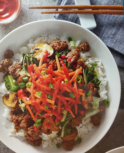 Japanese Beef Bowl