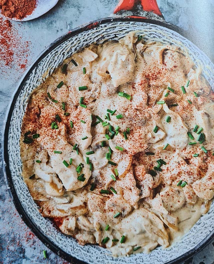 Creamy Garlic Chicken